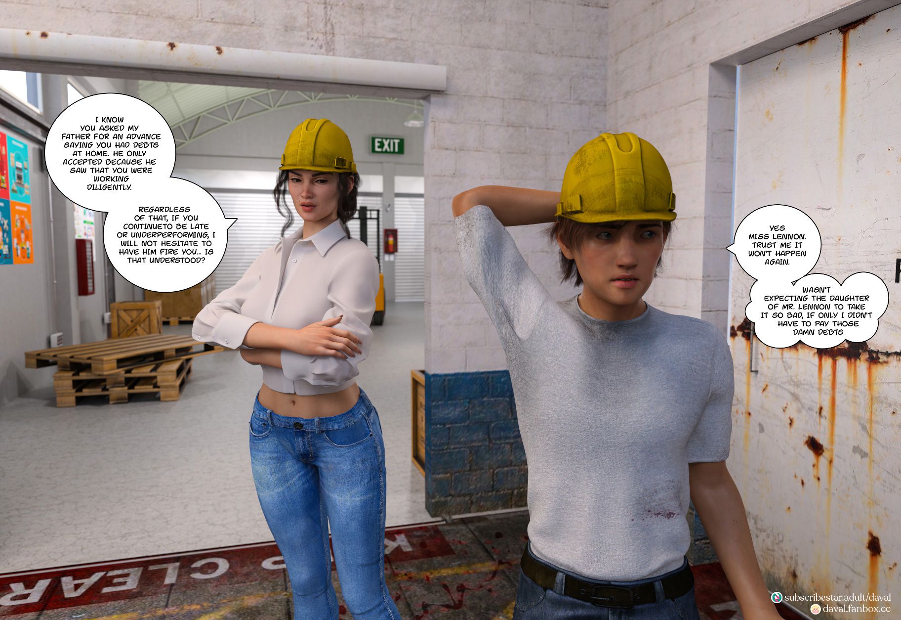 Satisfying Needs 5 - Daval3D page 158 hentai porn comic manga doujin